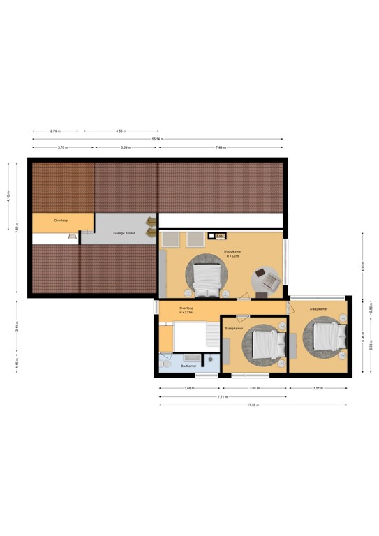 mediumsize floorplan